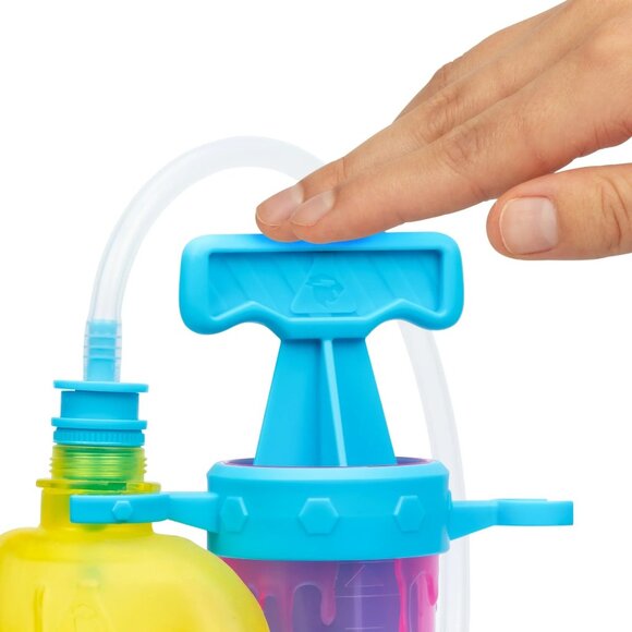 Mr. Beast Lab, Make your Mr.Beast, Fill & Create Your Own Stretchy Action Figure - Picture 5 of 8